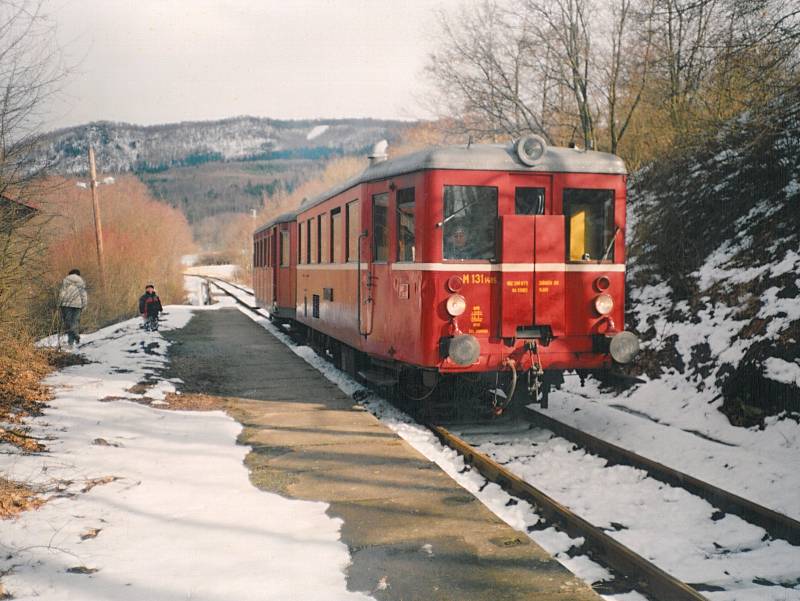 Kozí dráha na historických fotografiích.