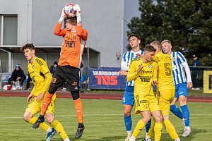 Druhá liga: Varnsdorf - Prostějov 5:1 (1:0).