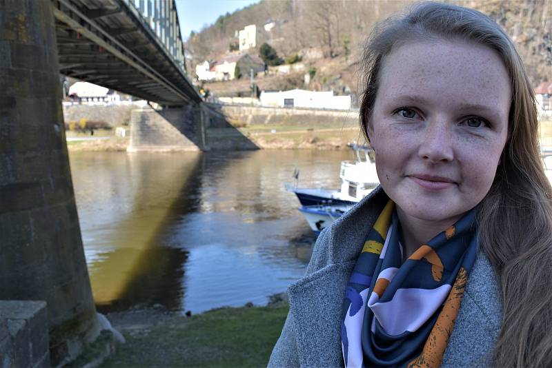 Doktorandka Michaela Štěbetáková se věnuje významu plavebního stupně Děčín pro rozvoj turismu v regionu.