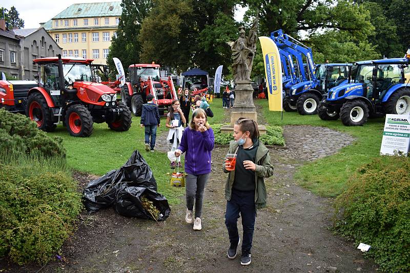 Po roční přestávce se na děčínskou Libverdu vrátila zemědělská výstava.