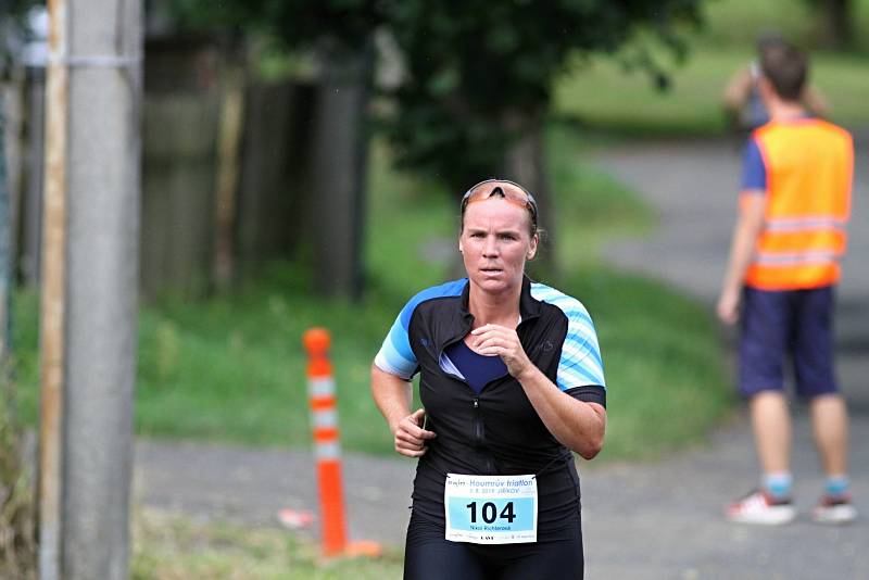 Houmrův triatlon v Jiříkově