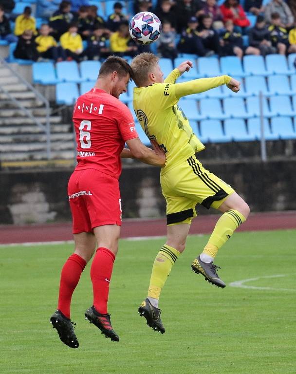 Varnsdorf doma prohrál s Brnem 0:1.