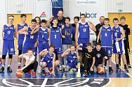 Tým děčínských Válečníků U15 zapsal historicky první výhru na mezinárodním turnaji mládeže Central European Youth Basketball League.
