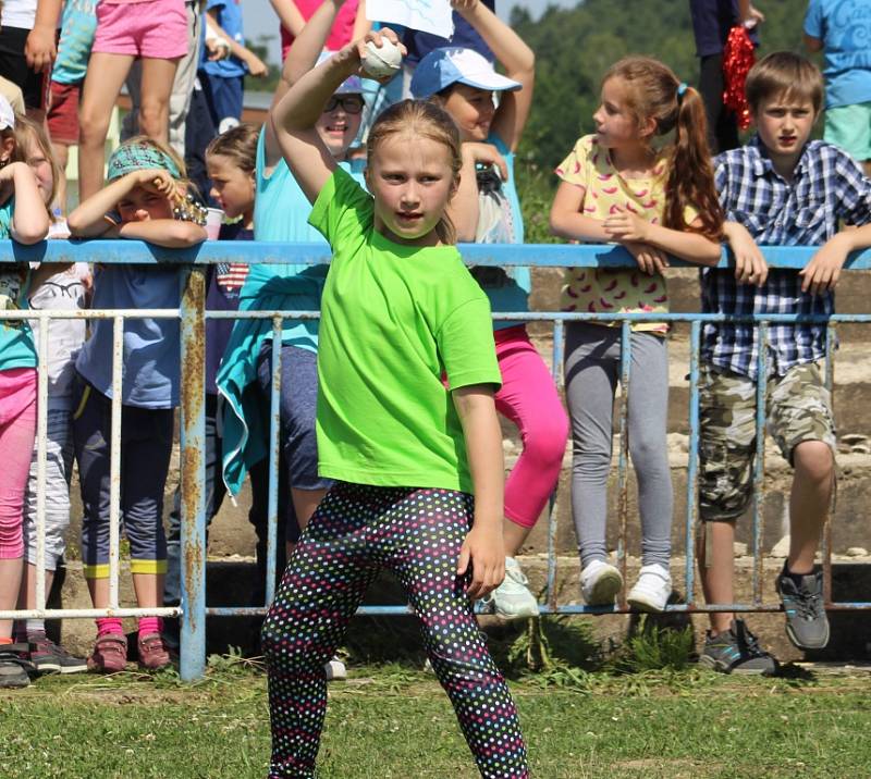 LUDVÍKOVICE mohly vidět 9. ročník Miniolympiády malotřídních škol.