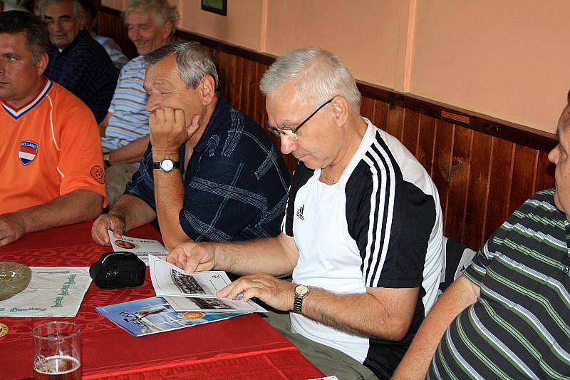 Fotbal se v Bynově hraje již 65 let. 