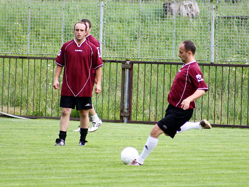 Fotbal se v Bynově hraje již 65 let. 