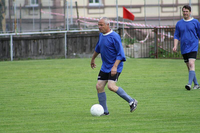 Fotbal se v Bynově hraje již 65 let. 