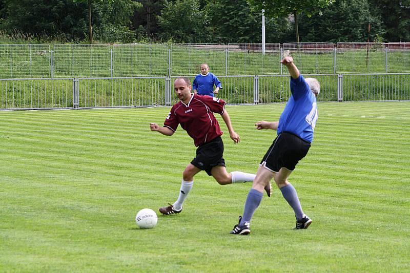 Fotbal se v Bynově hraje již 65 let. 