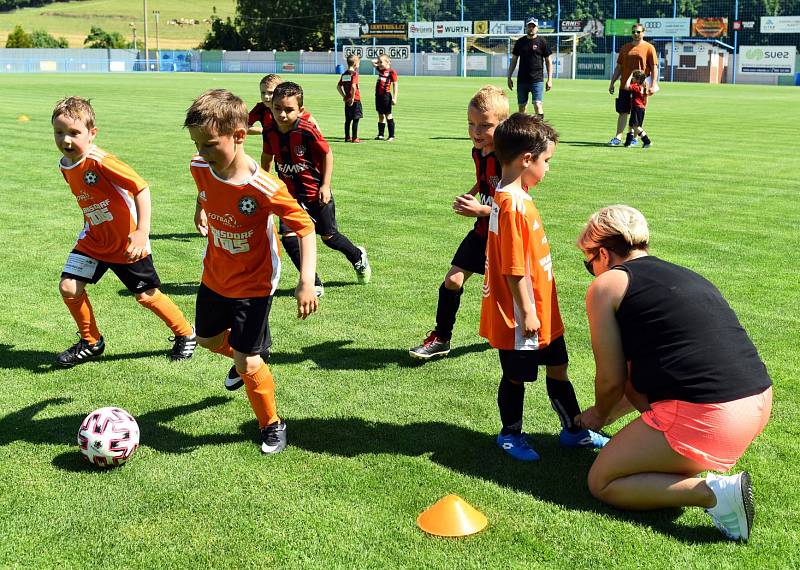 Bambini Cup 2020, první ročník, Vilémov.