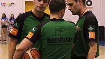 Ve druhém kole nadstavby basketbalové ligy přivítal Děčín mistrovský Nymburk.