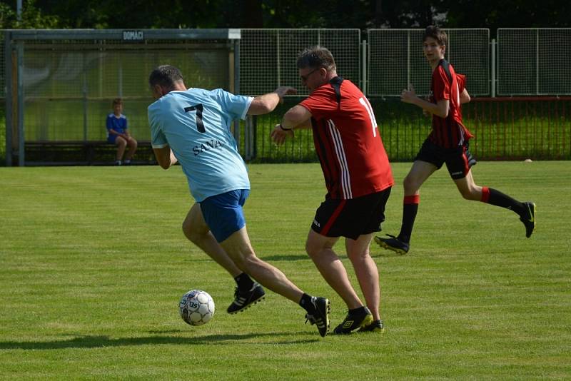 Fotbalový klub TJ Union Děčín slavil 75 let od svého založení.