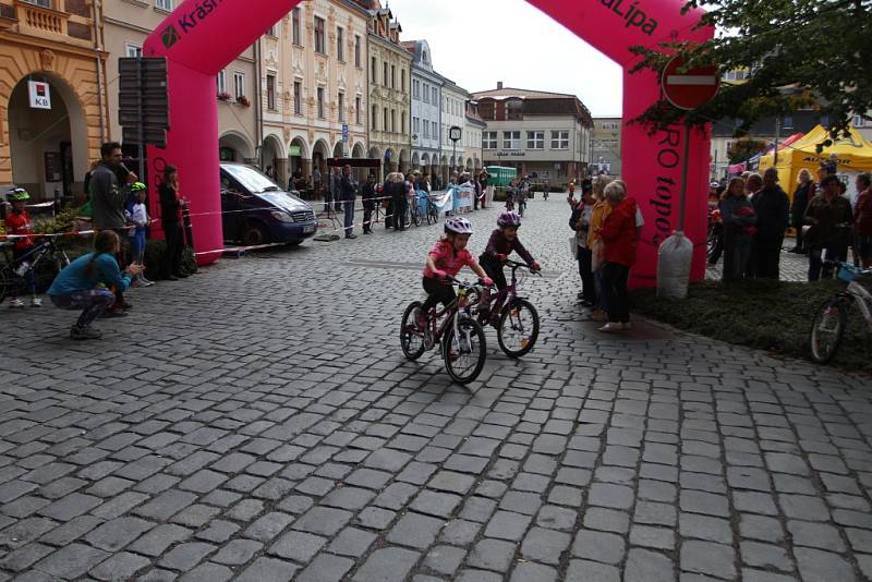 CYKLISTIKA. V Rumburku se konal tradiční Tour de Zeleňák.