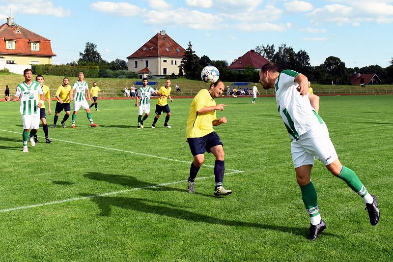 Příprava Rumburk - Vilémov 1:5.