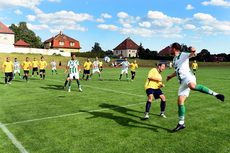 Příprava Rumburk - Vilémov 1:5.