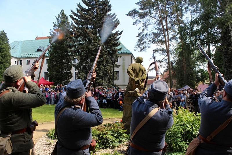 Rumburk si připomněl 100 let od Rumburské vzpoury