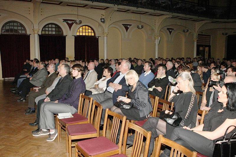 Vyhlašování Nejúspěšnějšího sportovce Děčínska na Střelnici 