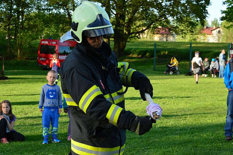 Čarodějnice v Krásné Lípě.