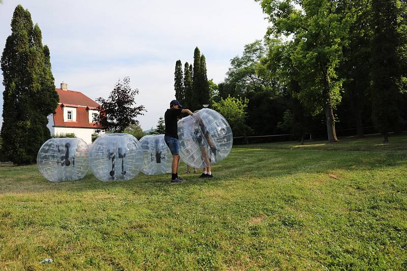 Městské slavnosti ve Varnsdorfu byly letos skromnější.