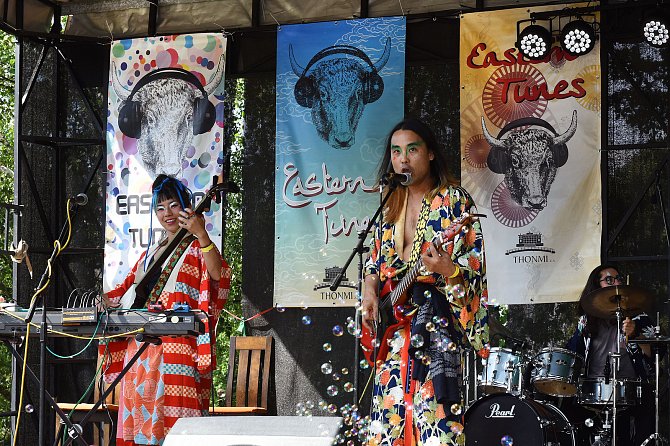 Eastern Tunes po roce přinesly do Mikulášovic ukázky asijské kultury.