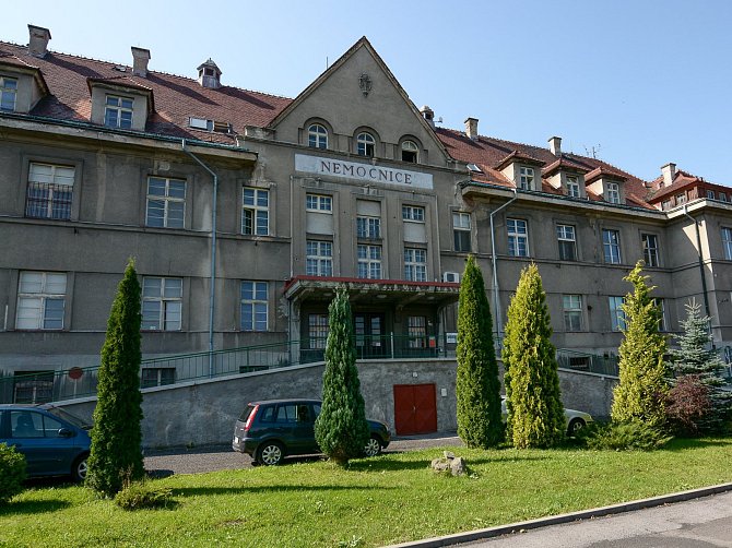 Nemocnice Rumburk.