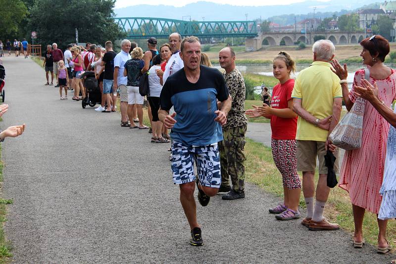 Triatlon Železný knedlík 2018 absolvovalo téměř 120 závodníků.