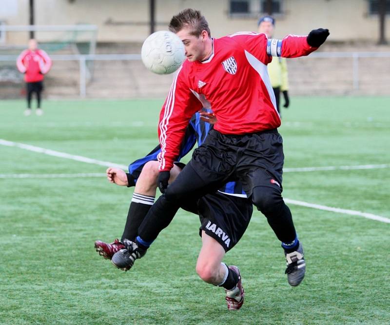 Utkání Union Děčín versus Ravel ústí n. L. 