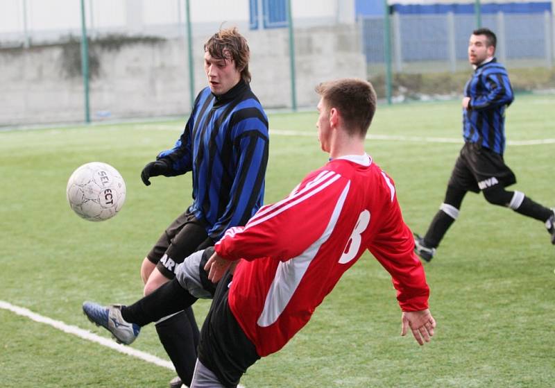 Utkání Union Děčín versus Ravel ústí n. L. 