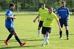 DERBY. Rumburk (v modrém) vyhrál v České Kamenici 2:0.