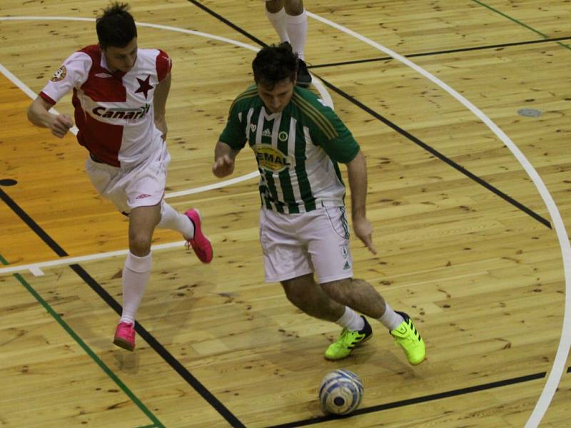 TURNAJ FANOUŠKŮ. Ve Varnsdorf kralovali fanoušci Bohemians 1905, vyhráli potřetí v řadě.