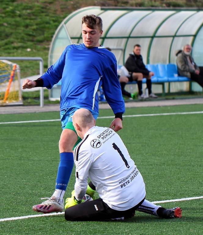 Jiříkov na umělce ve Varnsdorfu porazil vedoucí Vilémov B 5:0.