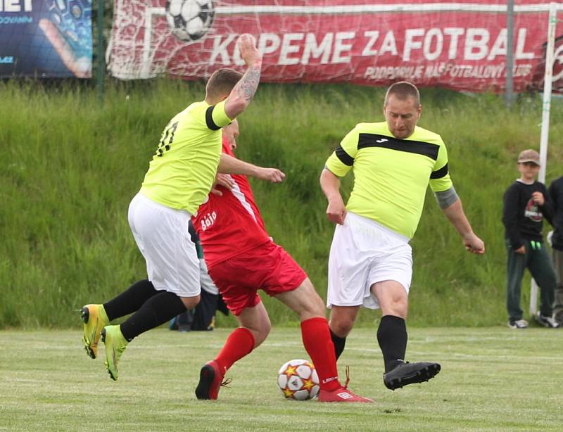 Okresní přebor: Jiříkov - Krásná Lípa 3:2 pk.