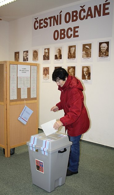 Prezidentské volby v Kytlici.