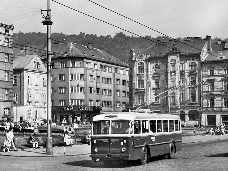Trolejbusy v Děčíně 