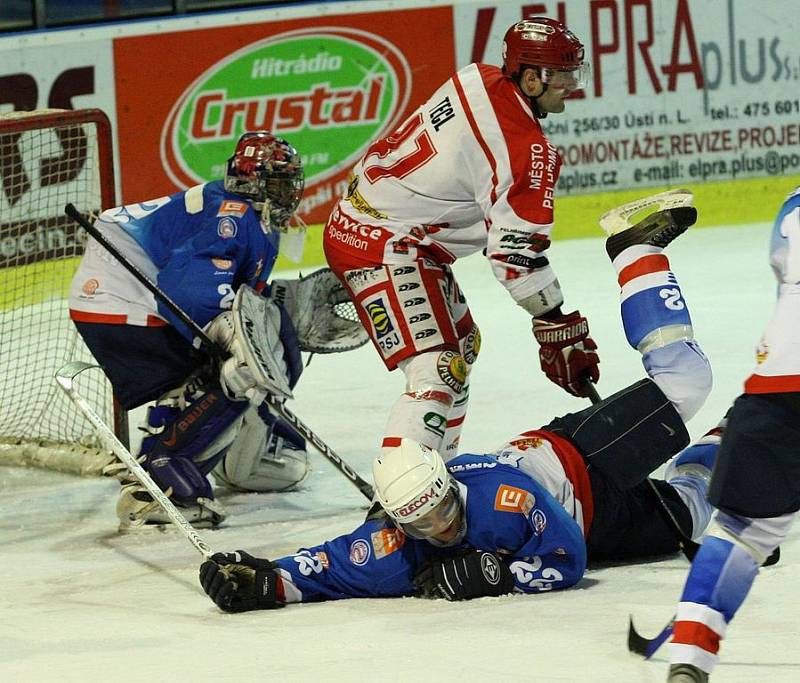 HC Děčín - Spartak Pelhřimov 5:0