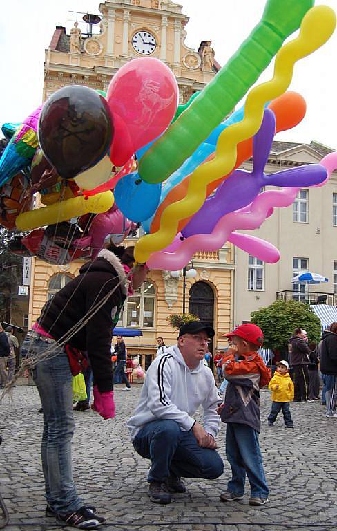 Česká Kamenice žije Mariánskou poutí