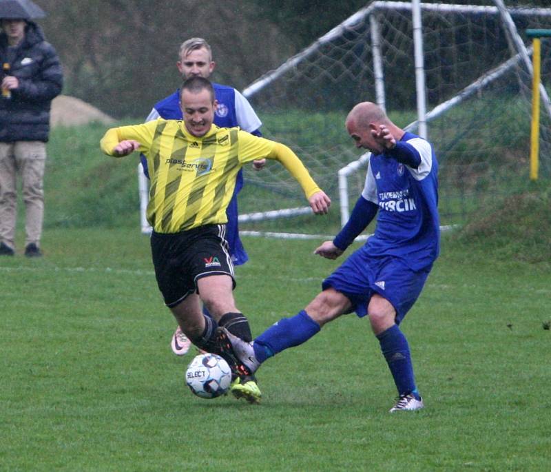 I.B třída: Kamenice (žluté) - Doksy 2:0.