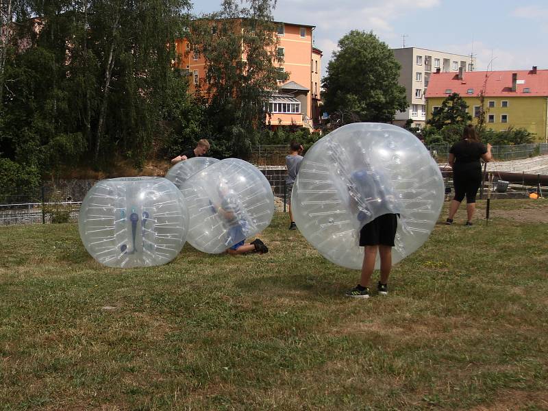 Městské slavnosti ve Varnsdorfu.