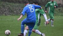 Fotbal, I.B třída: Křešice - Heřmanov 4:2.