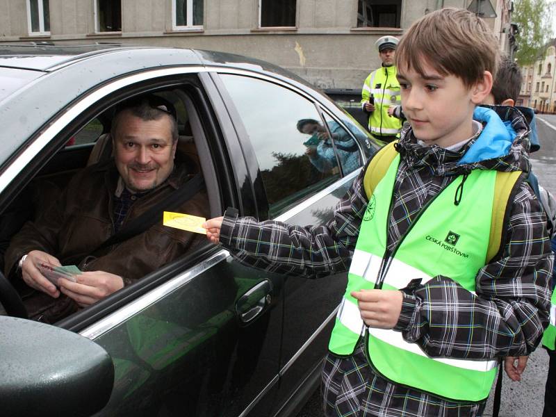 Dopravní den na ZŠ Vojanova Děčín.