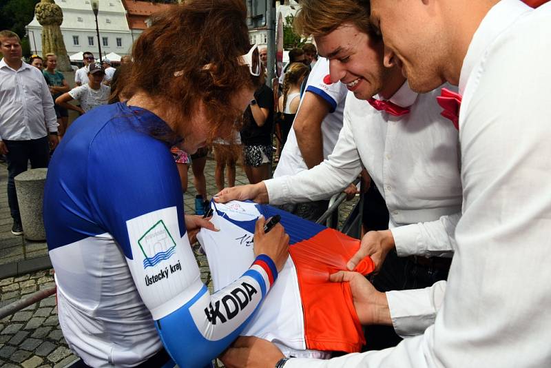 Tour de Feminin skončila nedělní etapou.