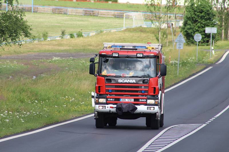 Smrtelná dopravní nehoda v Ludvíkovicích.