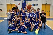 Děčínská basketbalová hala bude hostit mládežnický turnaj.