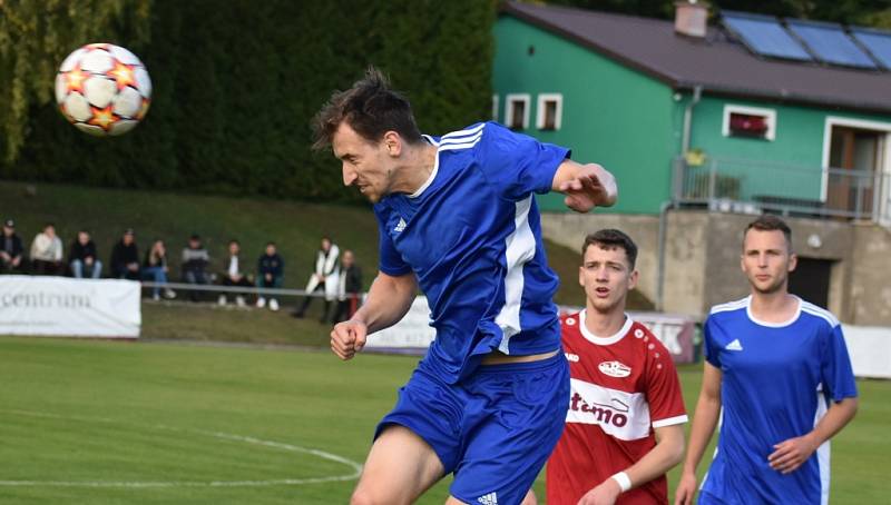 I.A třída: Jiskra Modrá - Junior Děčín 3:1.