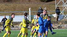 Fotbalisté Varnsdorfu doma porazili Liberec B 5:0.