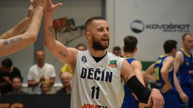Děčínští basketbalisté ve třetím finále porazili Opavu a vynutili si čtvrté utkání.