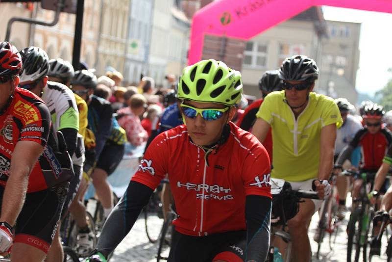 CYKLISTIKA. V Rumburku se konal tradiční Tour de Zeleňák.