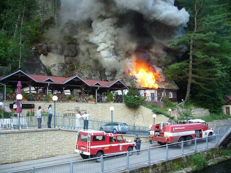 Sbor dobrovolných hasičů Hřensko