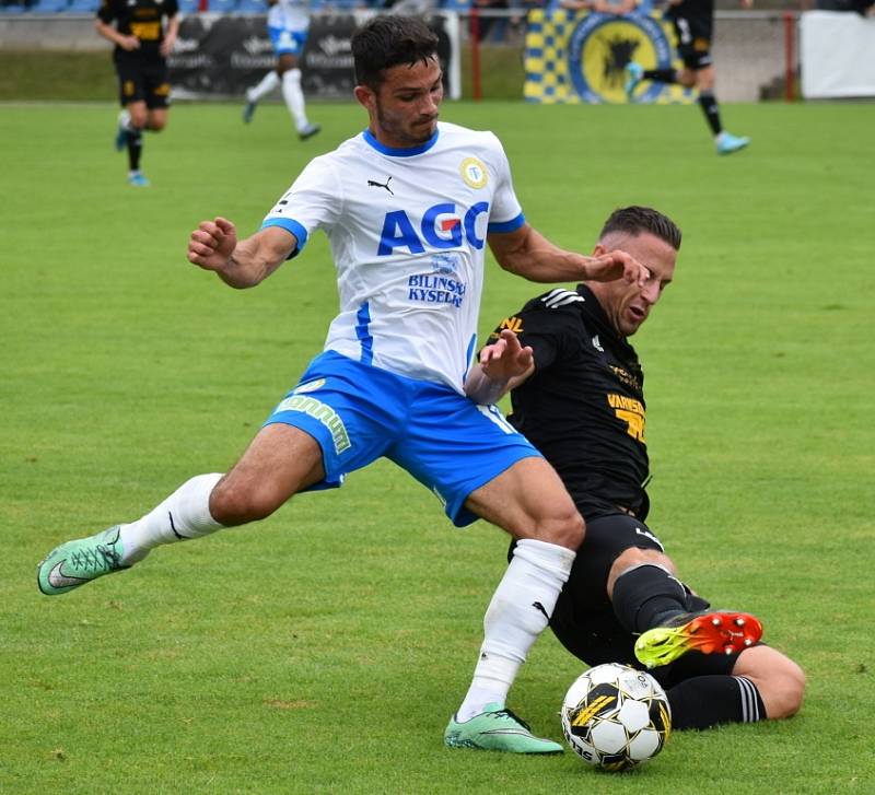 Příprava: FK Teplice - FK Varnsdorf 2:3 (1:1).