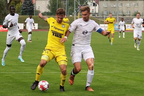 Varnsdorf - Vyškov 1:1 (0:0).