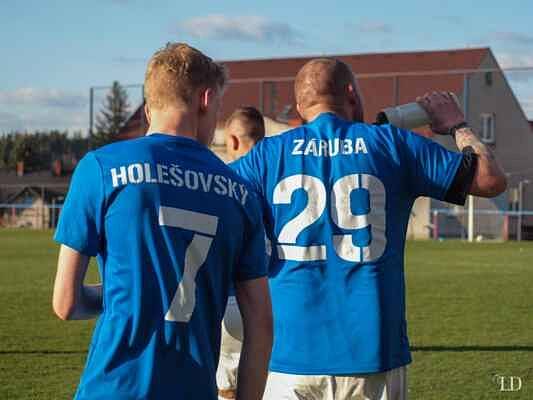 I.A třída, derby: Šluknov - Rumburk. V posledním kole oba celky vyhrály.